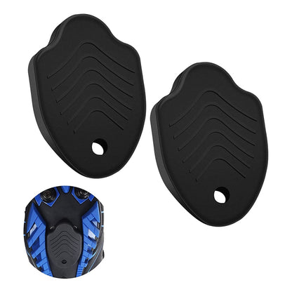 SPD Cleat Covers, Durable Bike Cleat Covers Compatible with Shimano SM-SH51 SPD Cleats, 1Pair