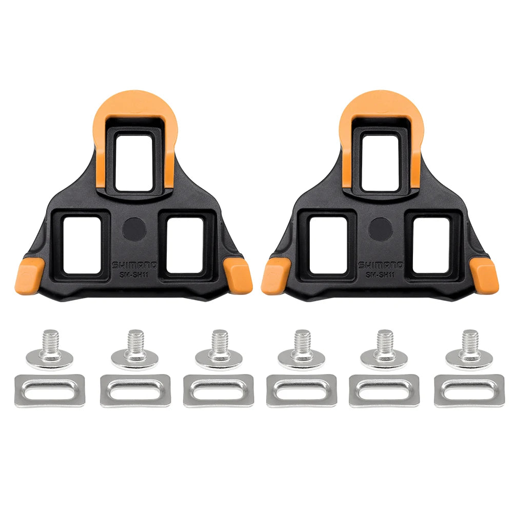 SPD-SL SH10 SH11 SH12 Road Bike Pedal Cleats 0/6/2 Degree Self-locking Pedals Cleats for R540 R550 R8000 Bicycle Parts