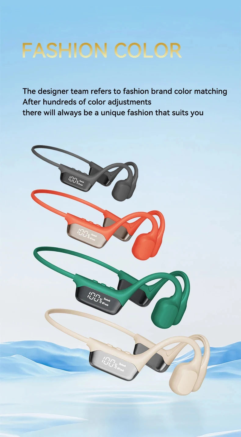 Xiaomi IPX8 Waterproof Swimming Bone Conduction Wireless Headphone Bluetooth 32GB MP3 Player Hifi Bass Music Sports Earphones