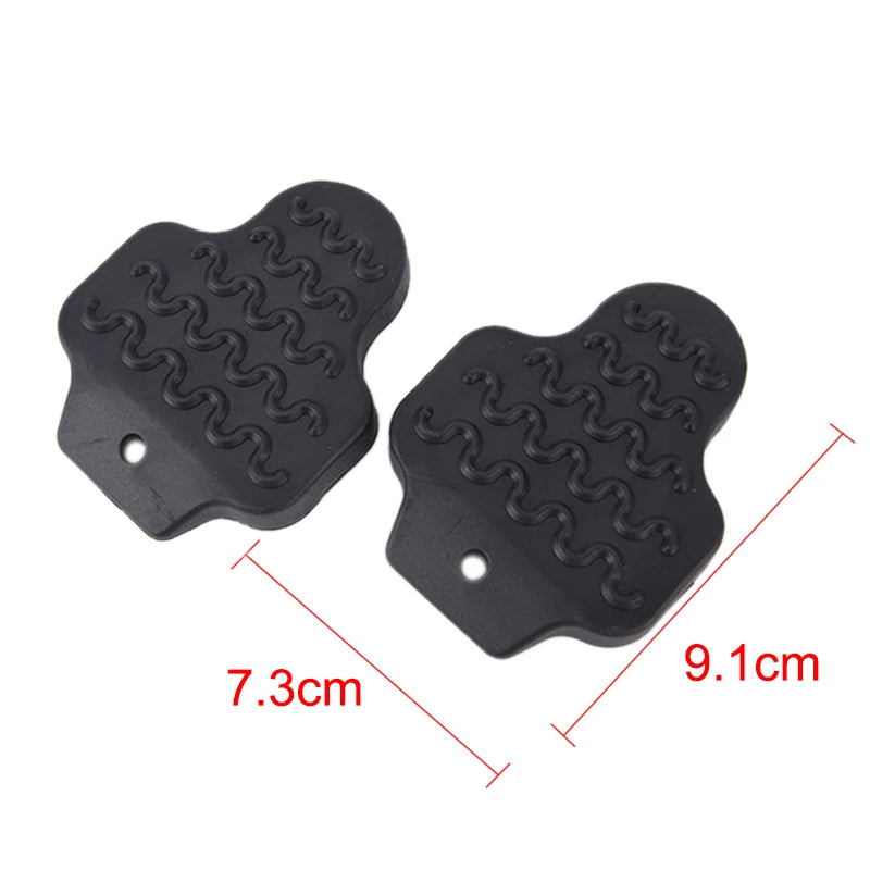 1 Pair Rubber Cleat Covers For SPD-SL / LOOK KEO / LOOK Delta System Pedal Cleat