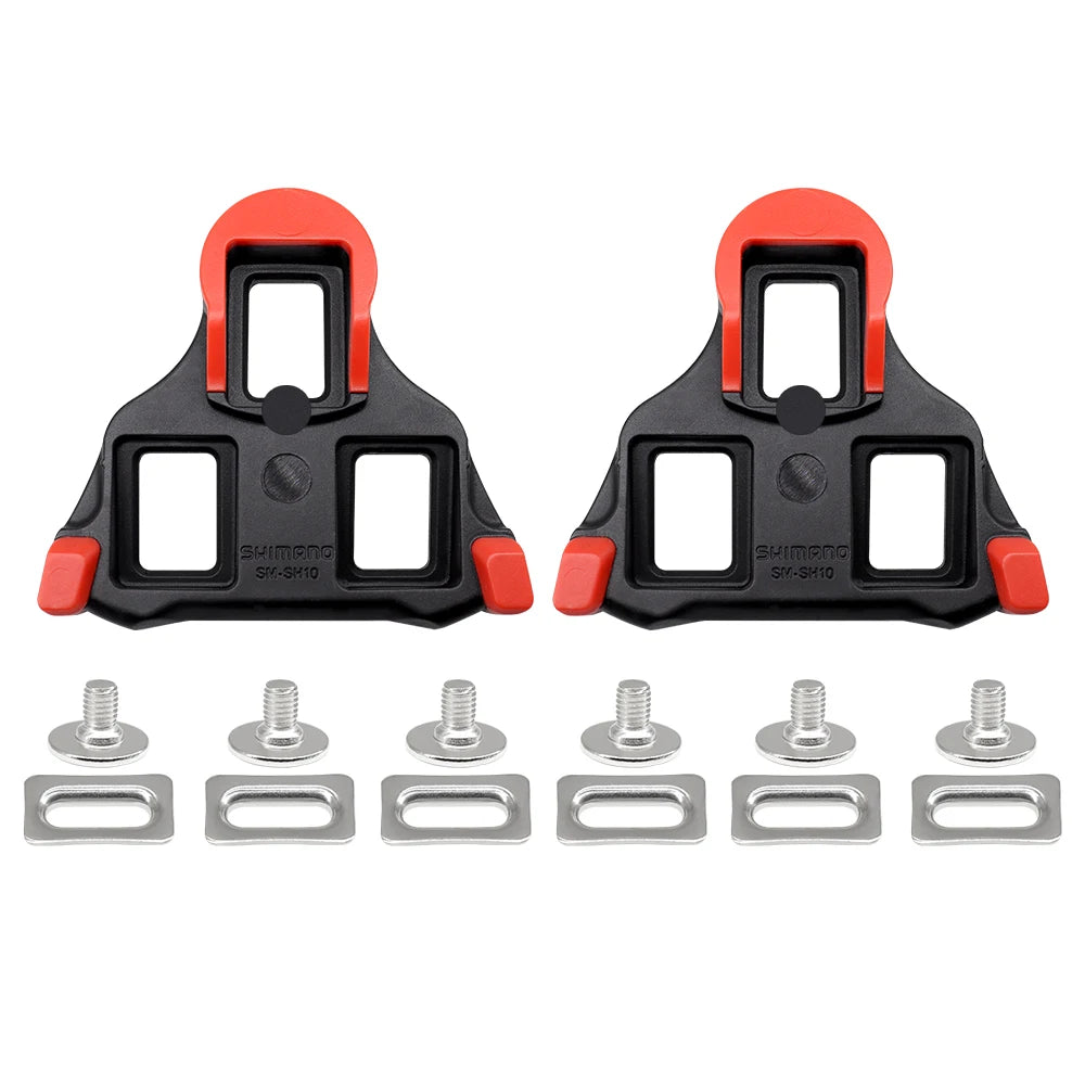 SPD-SL SH10 SH11 SH12 Road Bike Pedal Cleats 0/6/2 Degree Self-locking Pedals Cleats for R540 R550 R8000 Bicycle Parts