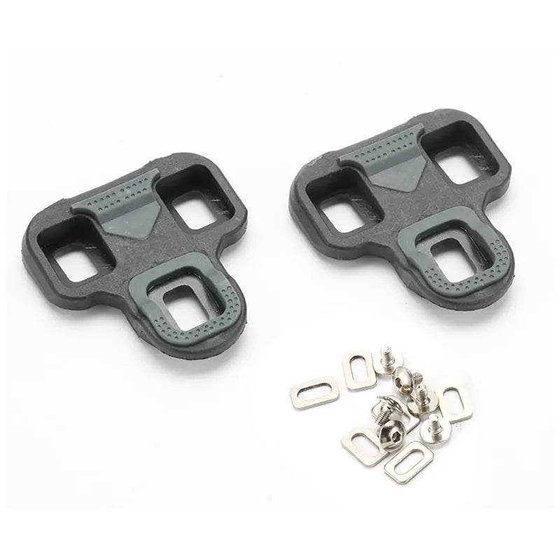 Road Bike Cleats Compatible With Looking Self-Locking System Cycling Pedals Shoes - 4.5 Degree Float Bicycle Pedal Accessories