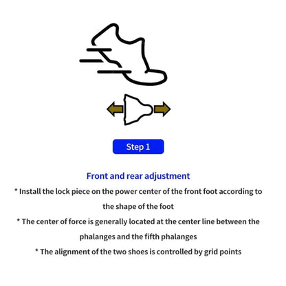 Cycling Cleat Alignment Tool Bike Pedal Adjuster Bike Cleat SPD Cleat Adjuster