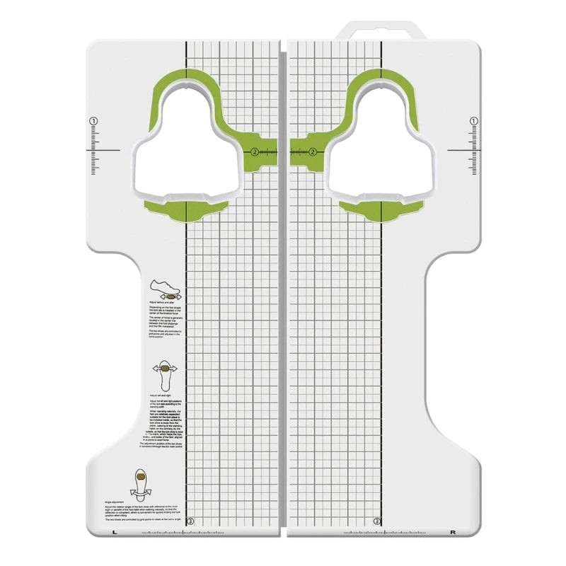 Cycling Cleat Alignment Tool Bike Pedal Adjuster Bike Cleat SPD Cleat Adjuster