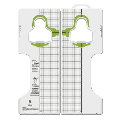 Cycling Cleat Alignment Tool Bike Pedal Adjuster Bike Cleat SPD Cleat Adjuster