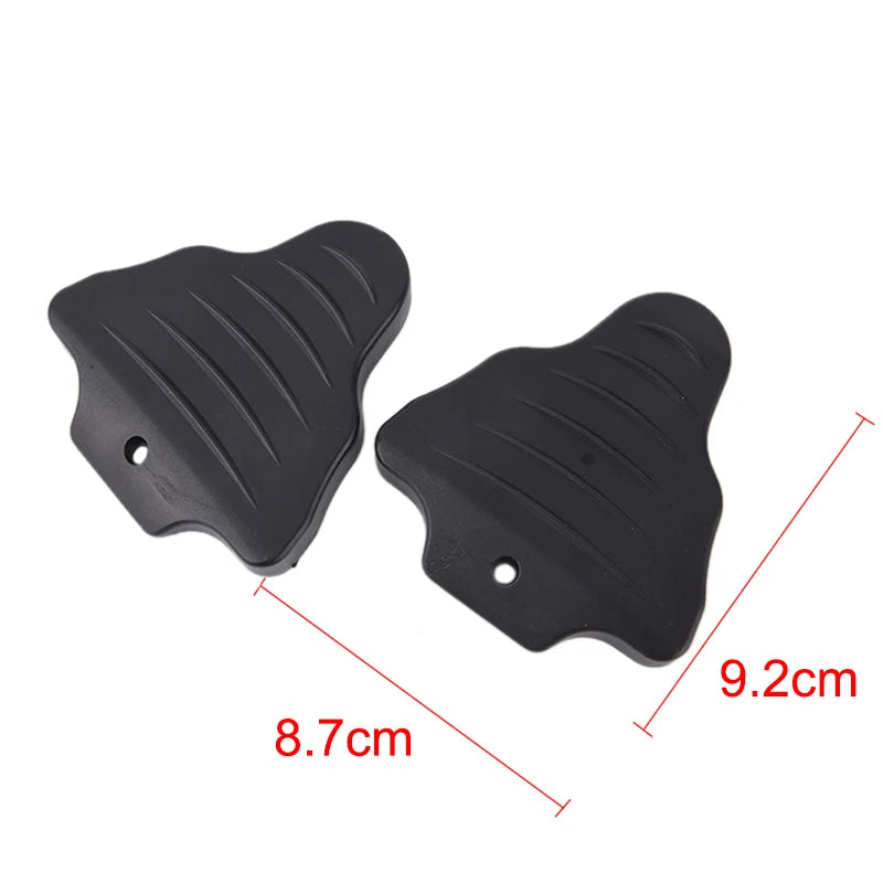 1 Pair Rubber Cleat Covers For SPD-SL / LOOK KEO / LOOK Delta System Pedal Cleat