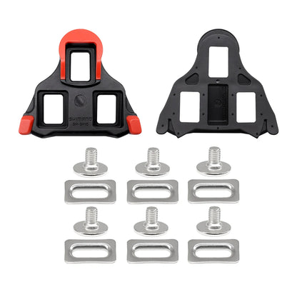 SPD-SL SH10 SH11 SH12 Road Bike Pedal Cleats 0/6/2 Degree Self-locking Pedals Cleats for R540 R550 R8000 Bicycle Parts