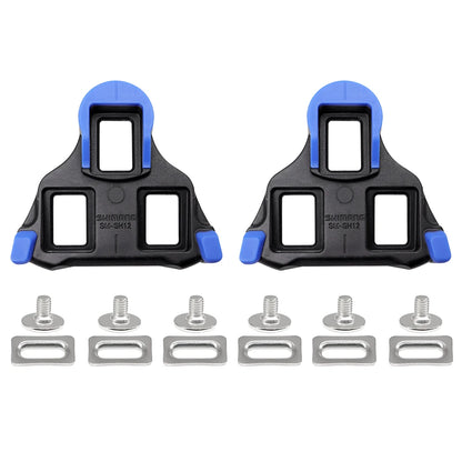 SPD-SL SH10 SH11 SH12 Road Bike Pedal Cleats 0/6/2 Degree Self-locking Pedals Cleats for R540 R550 R8000 Bicycle Parts