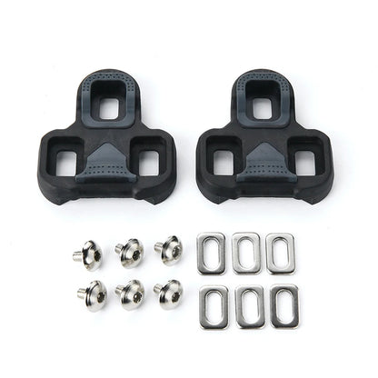 Road Bike Cleats Compatible With Looking Self-Locking System Cycling Pedals Shoes - 4.5 Degree Float Bicycle Pedal Accessories