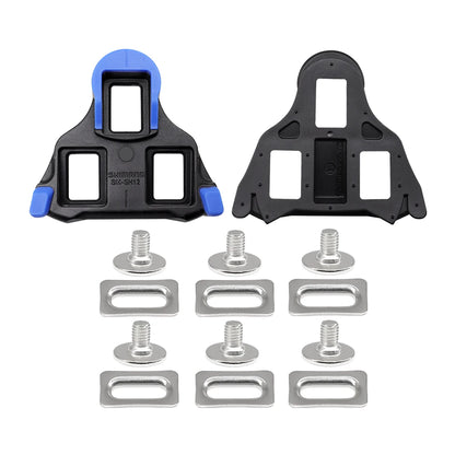 SPD-SL SH10 SH11 SH12 Road Bike Pedal Cleats 0/6/2 Degree Self-locking Pedals Cleats for R540 R550 R8000 Bicycle Parts