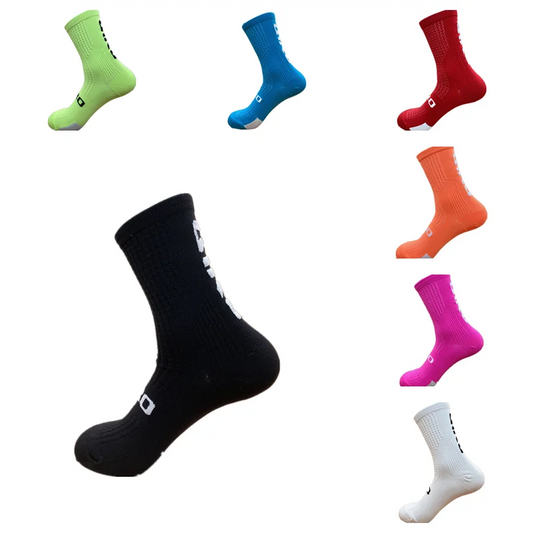 Men Outdoor Sport Cycling Socks Women Nylon Compress Breathable Running Bike Socks