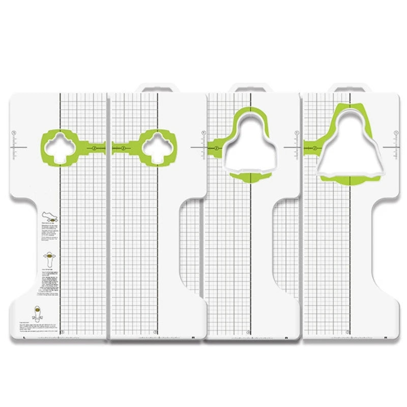 Cycling Cleat Alignment Tool Bike Pedal Adjuster Bike Cleat SPD Cleat Adjuster
