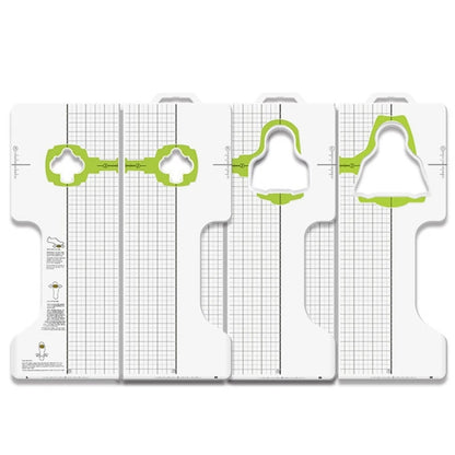 Cycling Cleat Alignment Tool Bike Pedal Adjuster Bike Cleat SPD Cleat Adjuster