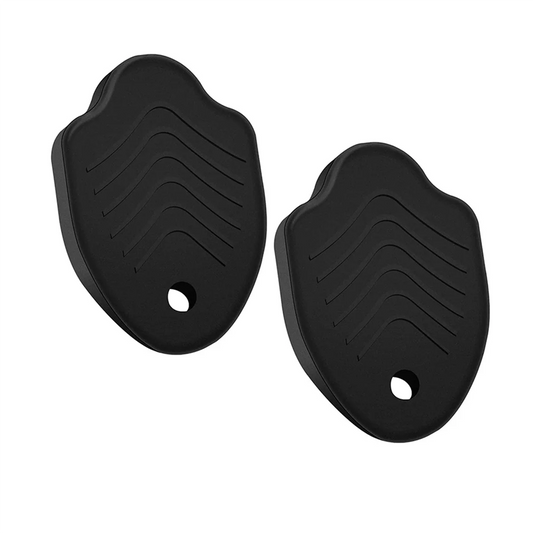 SPD Cleat Covers, Durable Bike Cleat Covers Compatible with Shimano SM-SH51 SPD Cleats, 1Pair