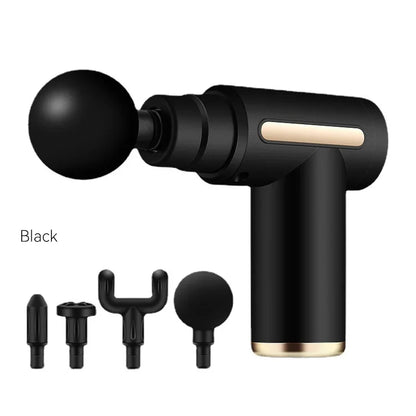 Xiaomi USB Mini Massage Gun Fascia Machine Muscle Relaxation Vibrating Gun Rod Massage Fitness Equipment Neck Grab Fascia Gun