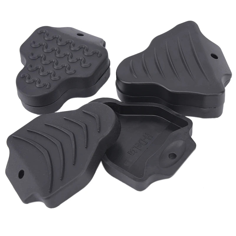 1 Pair Rubber Cleat Covers For SPD-SL / LOOK KEO / LOOK Delta System Pedal Cleat